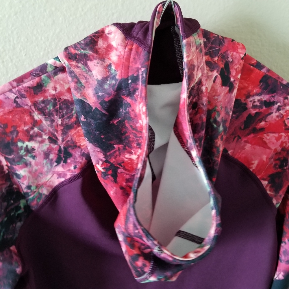 Adidas Climawarm Tie-dye Hoodie Galaxy Sweater - Picture 6 of 9